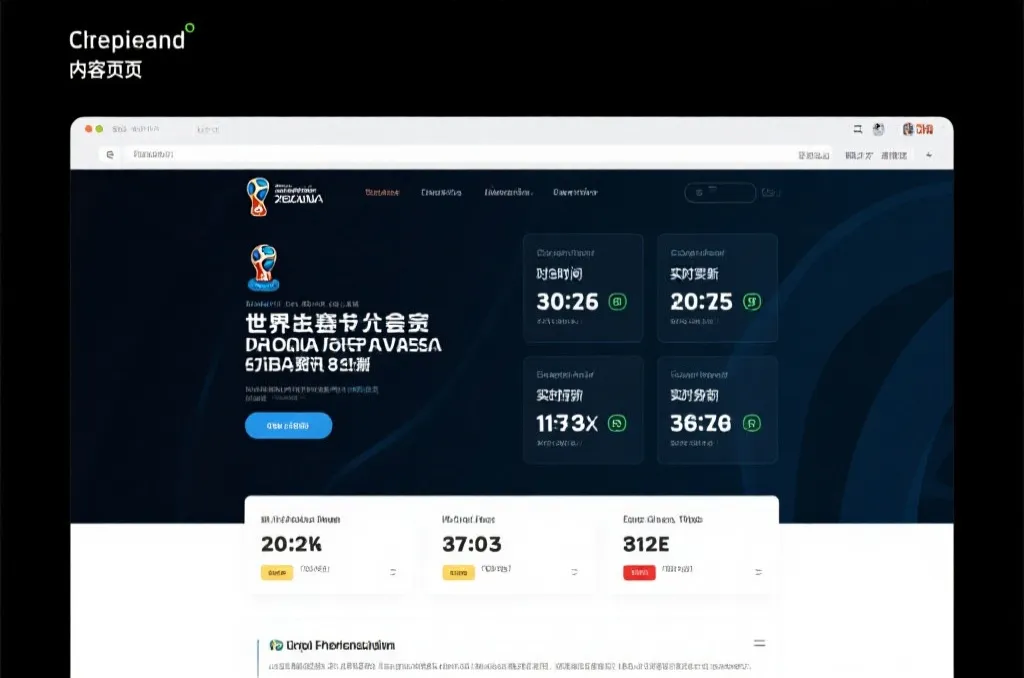 抢在世界杯热度起飞前：围绕“2026世界杯开幕时间墨西哥实时比分”的内容策划与运营全攻略