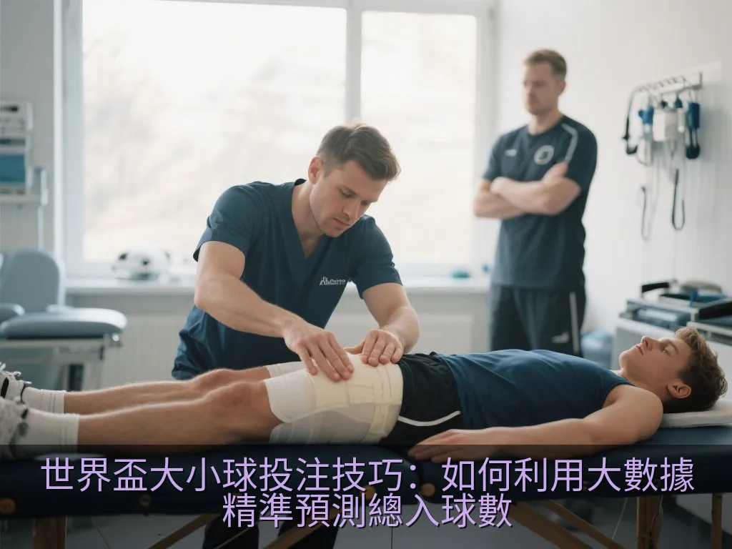 世界盃大小球投注技巧：如何利用大數據精準預測總入球數