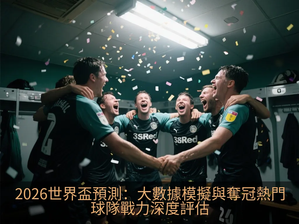 2026世界盃預測：大數據模擬與奪冠熱門球隊戰力深度評估