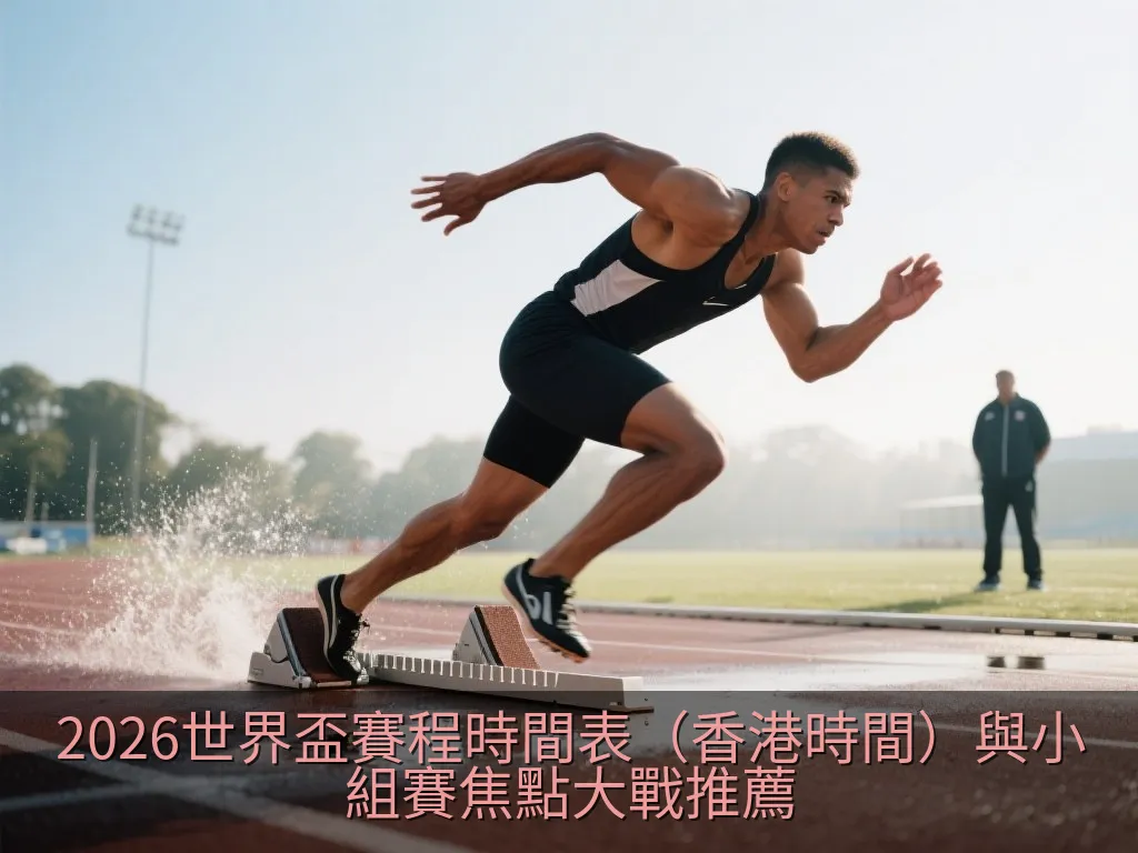 2026世界盃賽程時間表（香港時間）與小組賽焦點大戰推薦