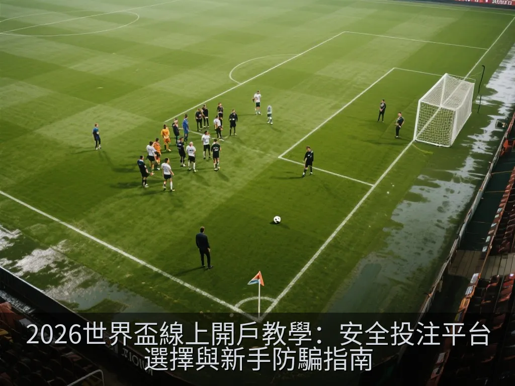 2026世界盃線上開戶教學：安全投注平台選擇與新手防騙指南